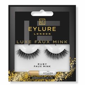 Luxe Faux Mink Lashes and Glue- Ruby